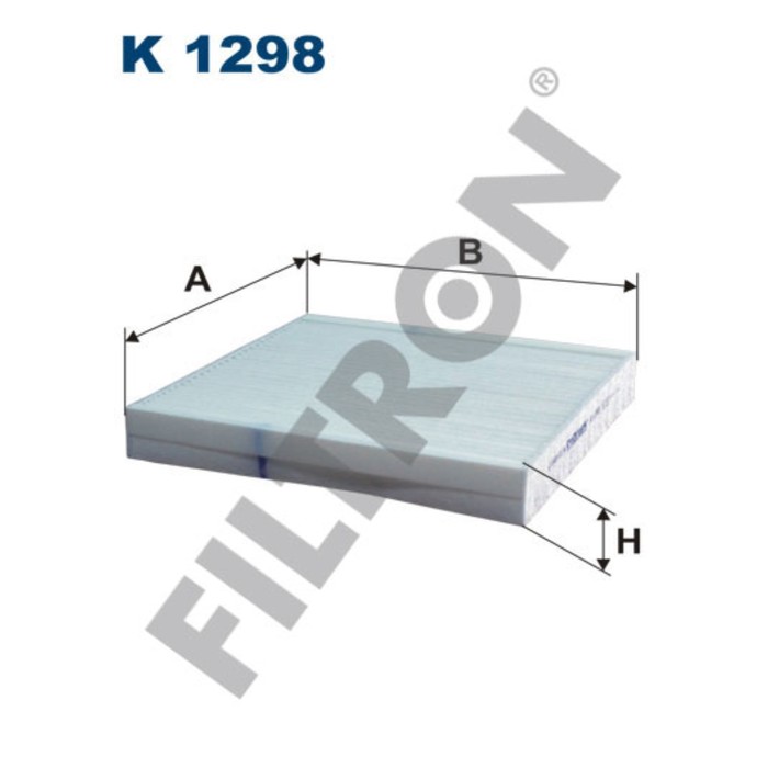 Фильтр салонный FILTRON K1298