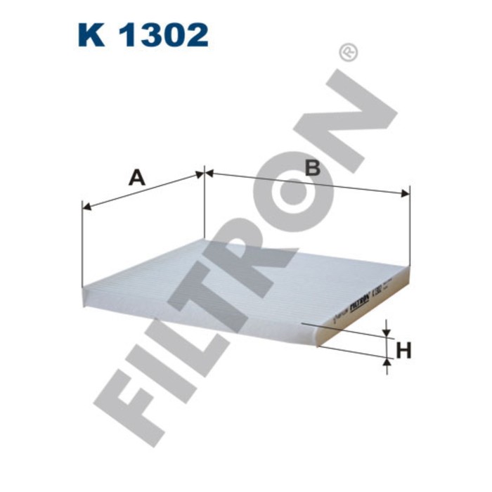 Фильтр салонный FILTRON K1302