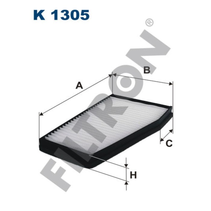 Фильтр салонный FILTRON K1305