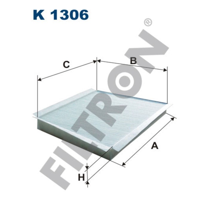 Фильтр салонный FILTRON K1306