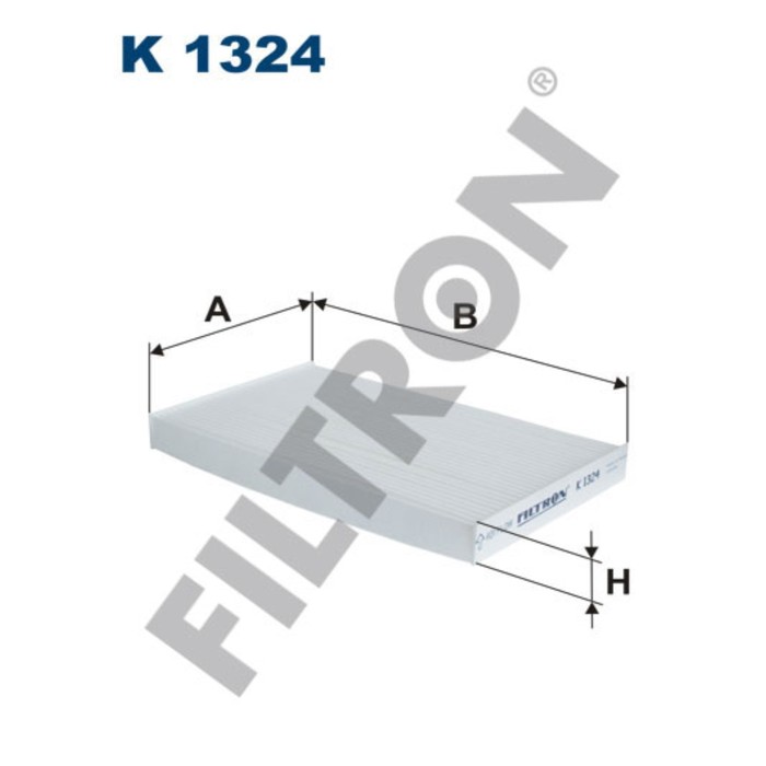Фильтр салонный FILTRON K1324