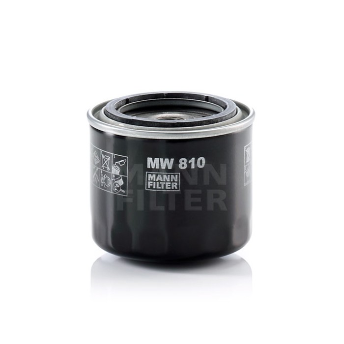 Фильтр масляный  MANN MW810