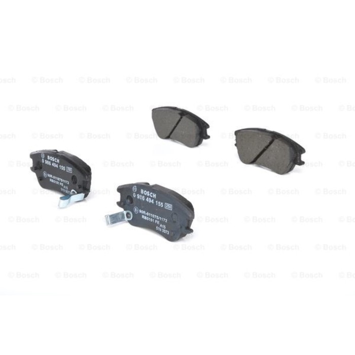 Колодки тормозные BOSCH  0986494155