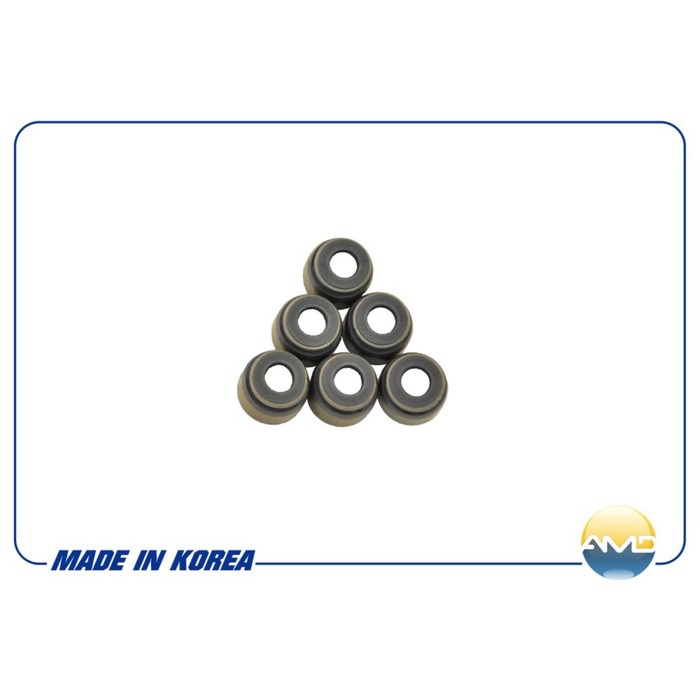 Колпачок маслосъемный, комплект AMD AMDSVS111