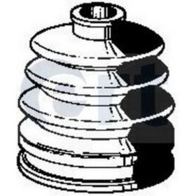 

Пыльник ШРУСа, комплект ERT 500222
