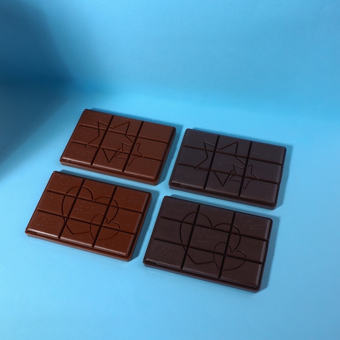 Зеркало компактное "Шоколадное чудо", цвет МИКС