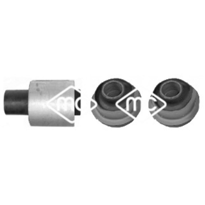 Сайлентблок подвески METALCAUCHO 05987