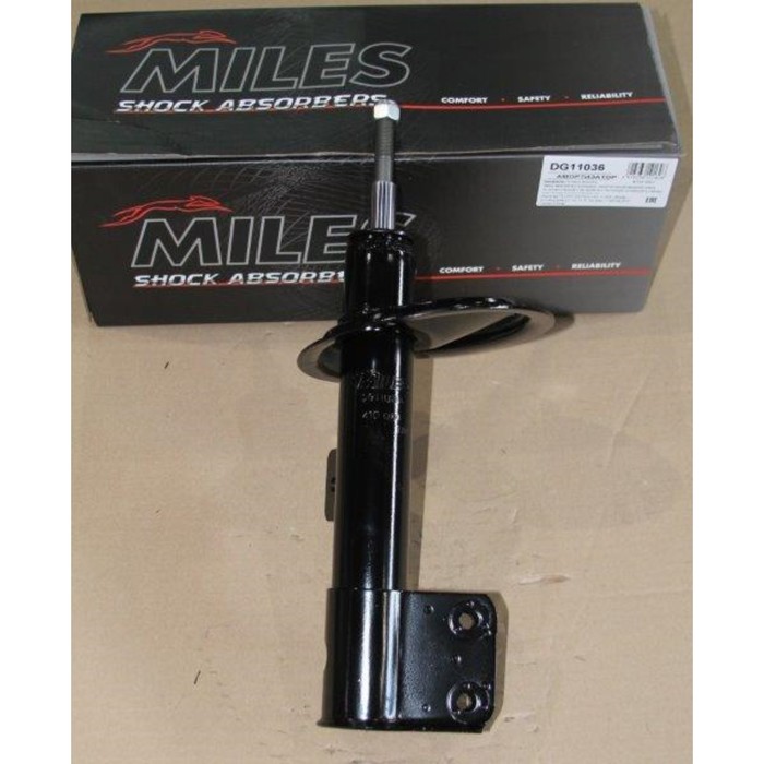 Амортизатор газовый передний MILES DG11036