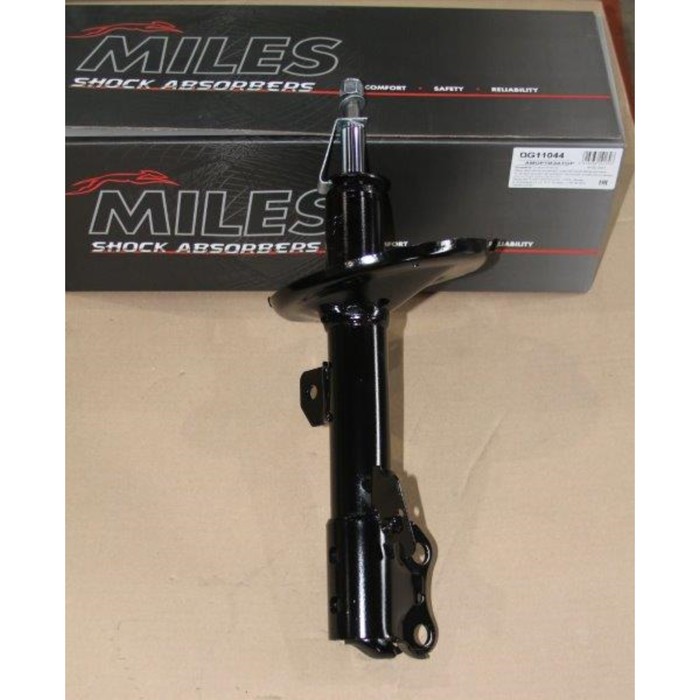 Амортизатор газовый передний MILES DG11044
