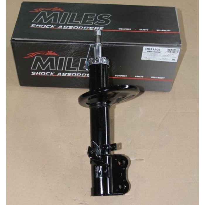 Амортизатор газовый передний MILES DG11208