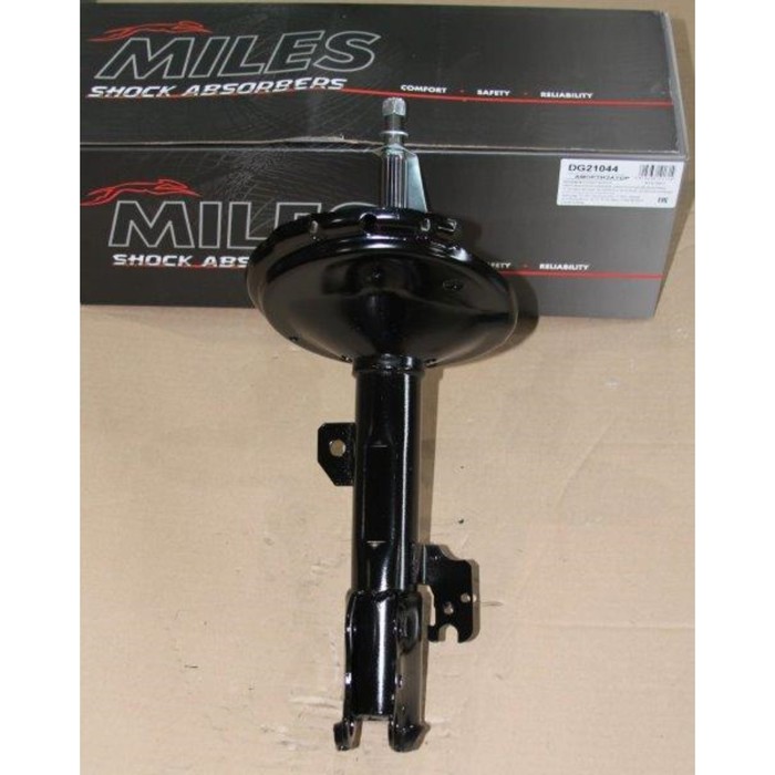Амортизатор газовый передний MILES DG21044