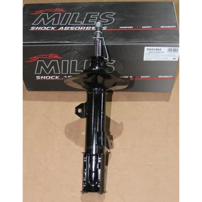Амортизатор газовый передний MILES DG21053