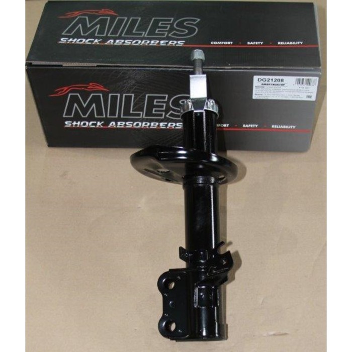 Амортизатор газовый передний MILES DG21208
