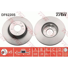 

Диск тормозной TRW DF6220S