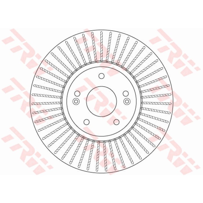 Диск тормозной TRW DF6222