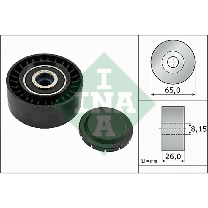 Ролик обводной INA 532056410
