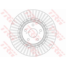 

Диск тормозной TRW DF6265