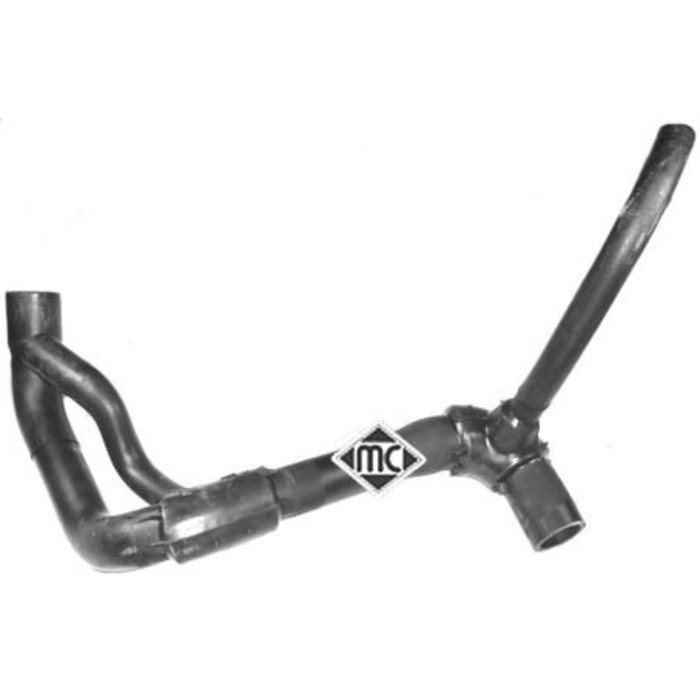 Патрубок METALCAUCHO 09293