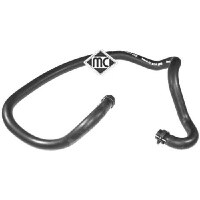 Шланг системы охлаждения METALCAUCHO 09301