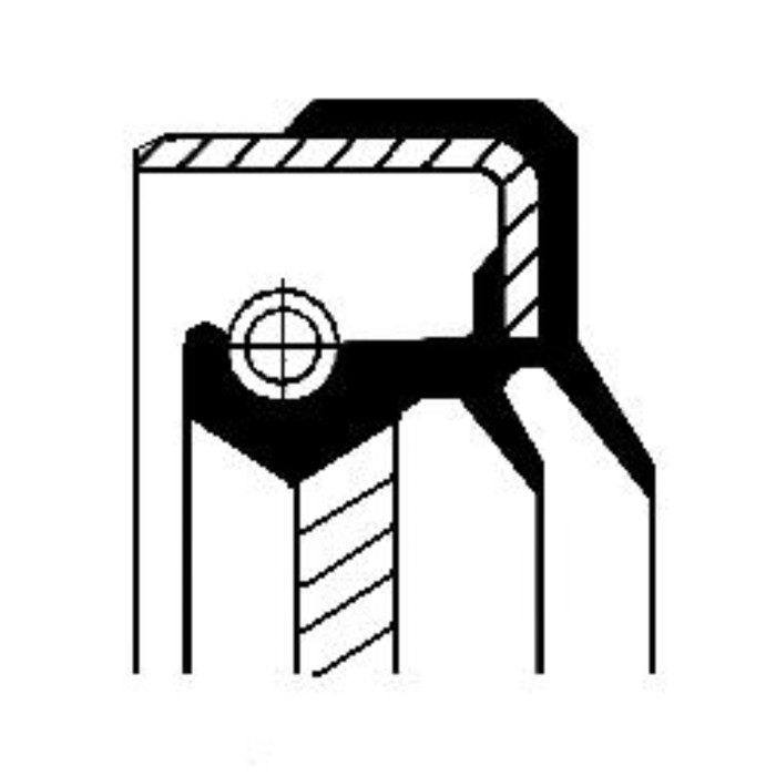 Уплотняющее кольцо Corteco 01035893B