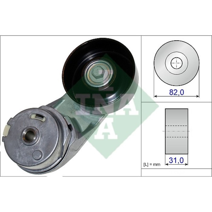 Ролик приводного ремня INA 534037210