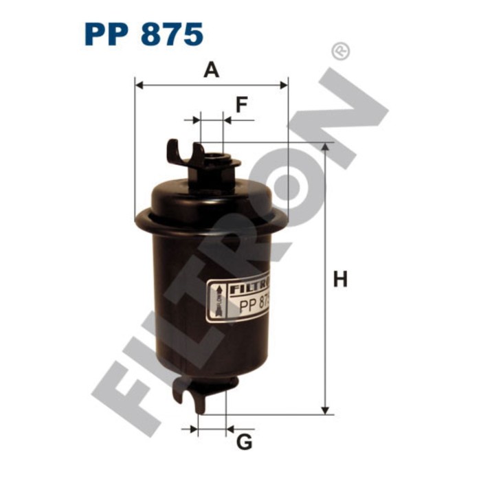 Фильтр топливный FILTRON PP875