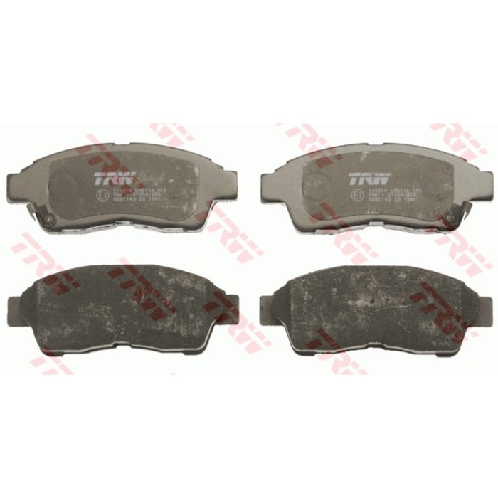 Колодки тормозные TRW GDB1143