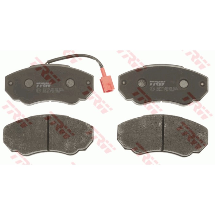 Колодки тормозные TRW GDB1517