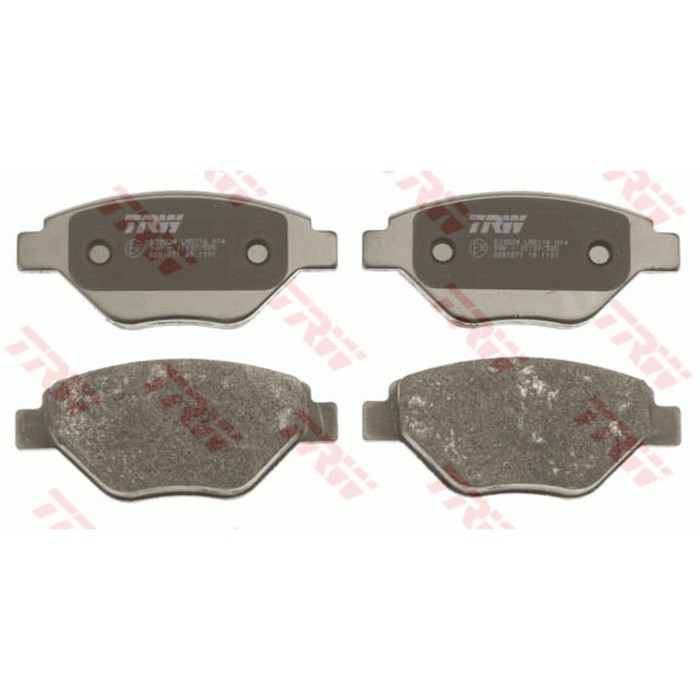 Колодки тормозные TRW GDB1571