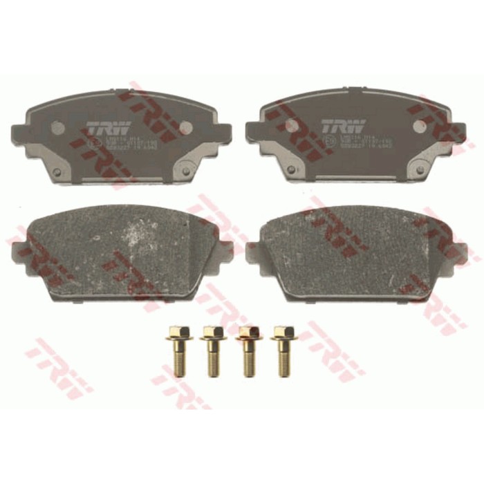 Колодки тормозные TRW GDB3227