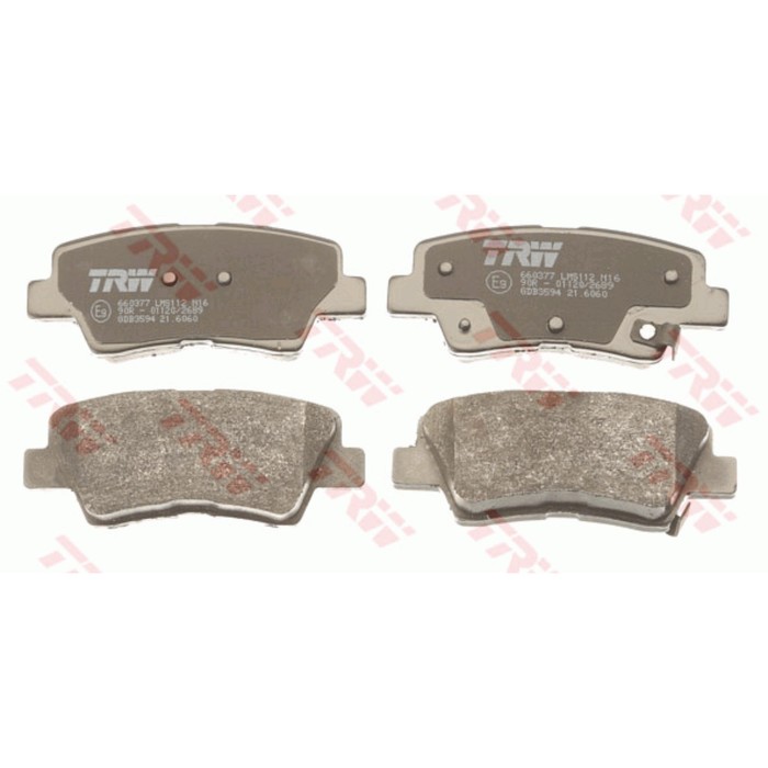 Колодки тормозные TRW GDB3594