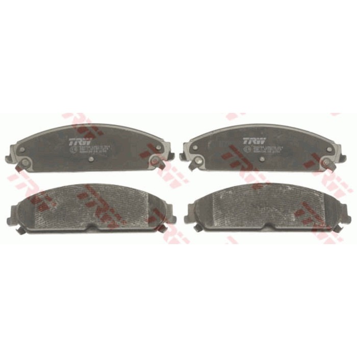 Колодки тормозные TRW GDB4134