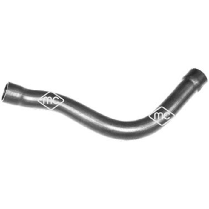 Патрубок радиатора METALCAUCHO 09487