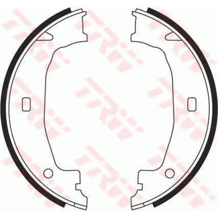 Колодки тормозные TRW GS8432