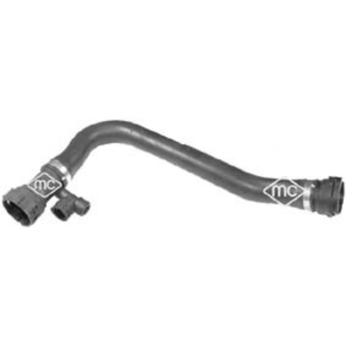 Шланг системы охлаждения METALCAUCHO 09496