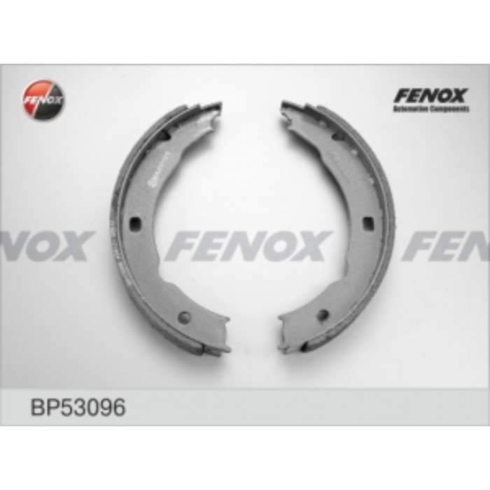Колодки тормозные FENOX bp53096