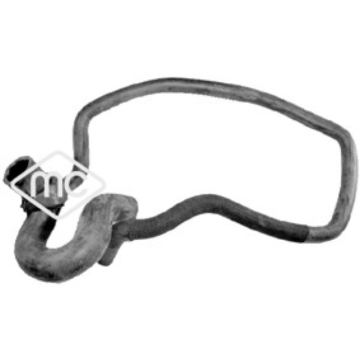 Патрубок радиатора METALCAUCHO 09548