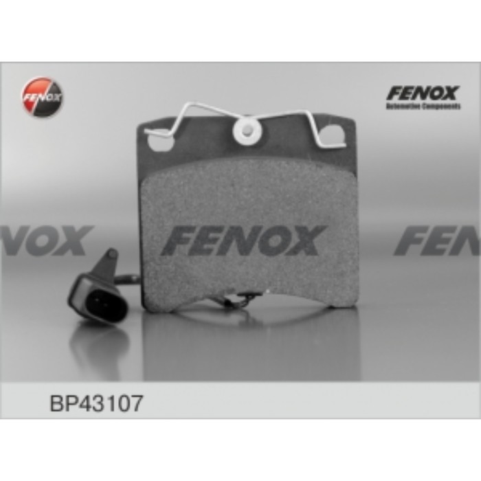 Колодки тормозные FENOX bp43107