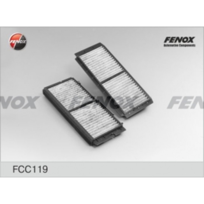 Салонный фильтр Fenox fcc119
