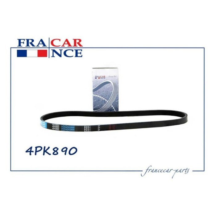 Ремень приводной FRANCECAR FCR4PK0890