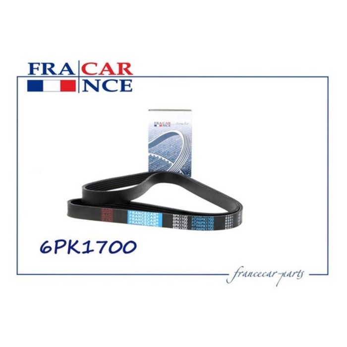 Ремень приводной FRANCECAR FCR6PK1700