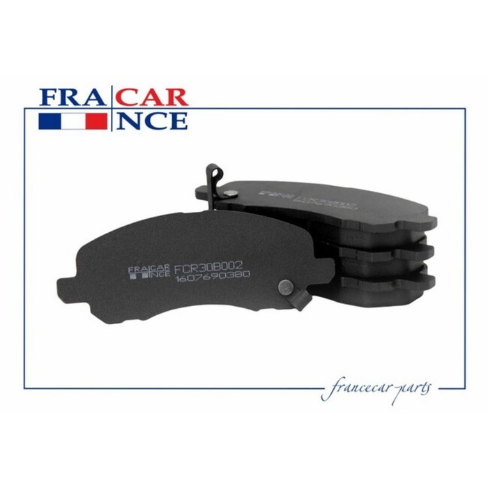 Колодки тормозные дисковые FRANCECAR FCR30B002