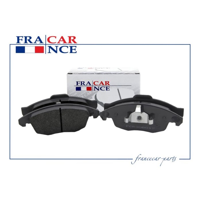 Колодки тормозные дисковые FRANCECAR FCR30B017