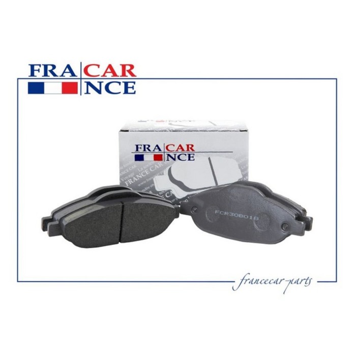 Колодки тормозные дисковые FRANCECAR FCR30B018