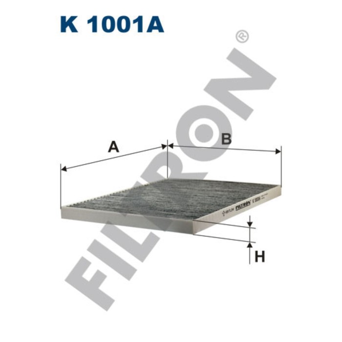 Фильтр салонный FILTRON K1001A