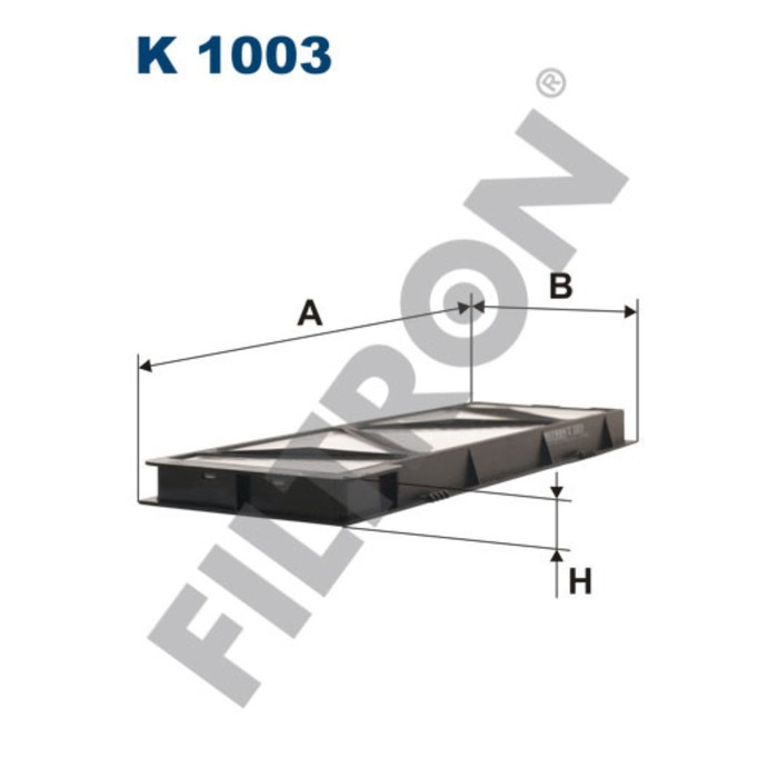 Фильтр салонный FILTRON K1003