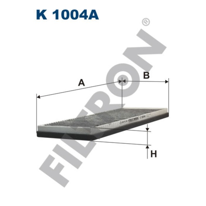 Фильтр салонный FILTRON K1004A
