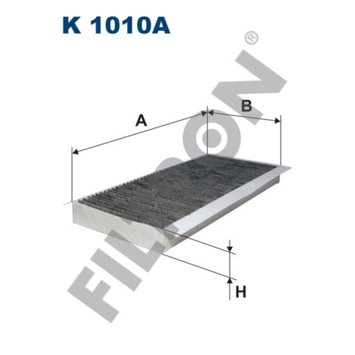 Фильтр салонный FILTRON K1010A