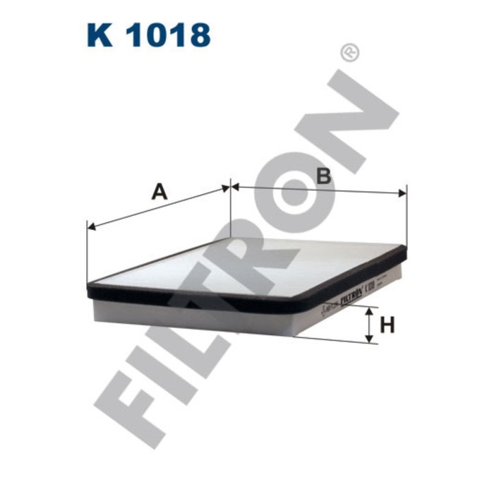 Фильтр салонный FILTRON K1018