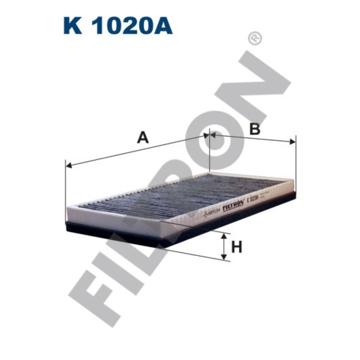 Фильтр салонный FILTRON K1020A